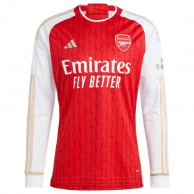 Camiseta de fútbol Arsenal 1ª equipación 2023-24 Manga Larga